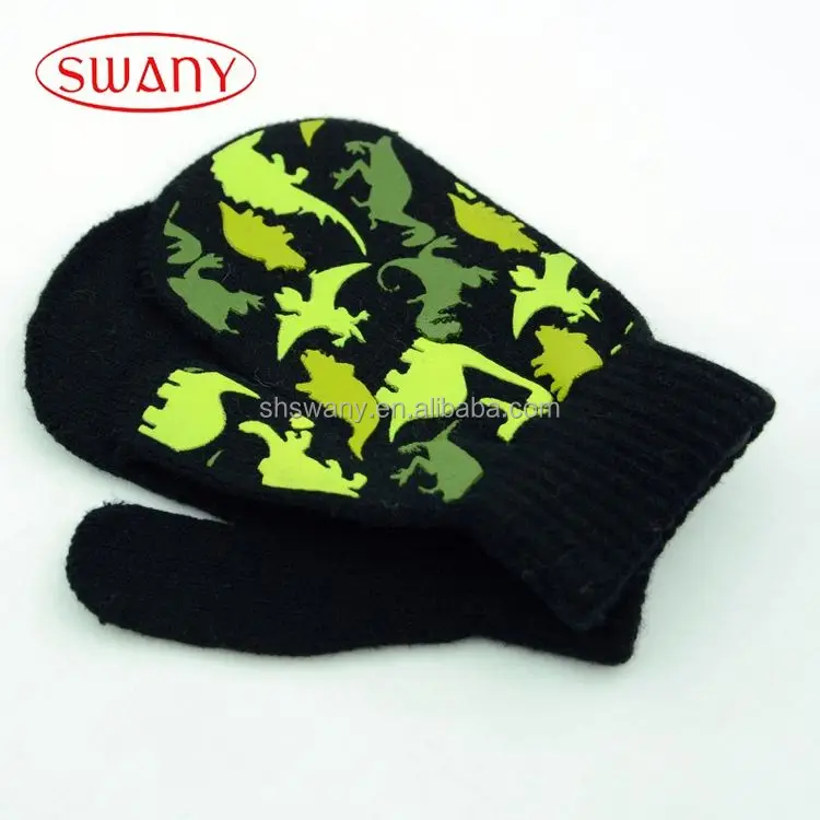 Eco-friendly high tensile cashmere gloves for kids