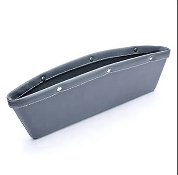 2 шт искусственная кожа поймать Caddy автокресло консоль шовный заполнитель боковой карман Автомобиль Организатором сиденья