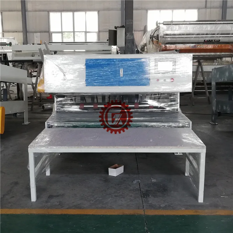 2 ply corrugated line parts paperboard receiving machine for food paper box