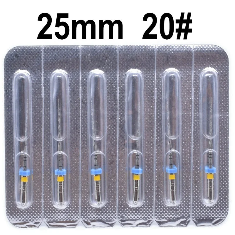 Dental MT-FILES  rotary engine files M files soft and flexible for dental instrument  dentistry tool material