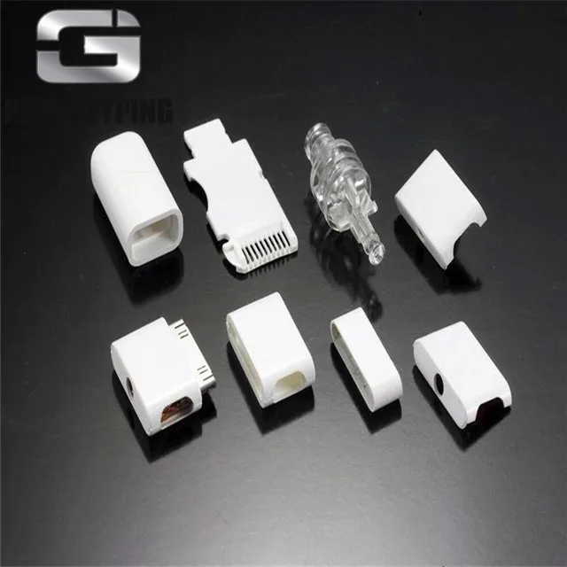 1:10 scale bottle prototype sla 3d printing service from gaojie