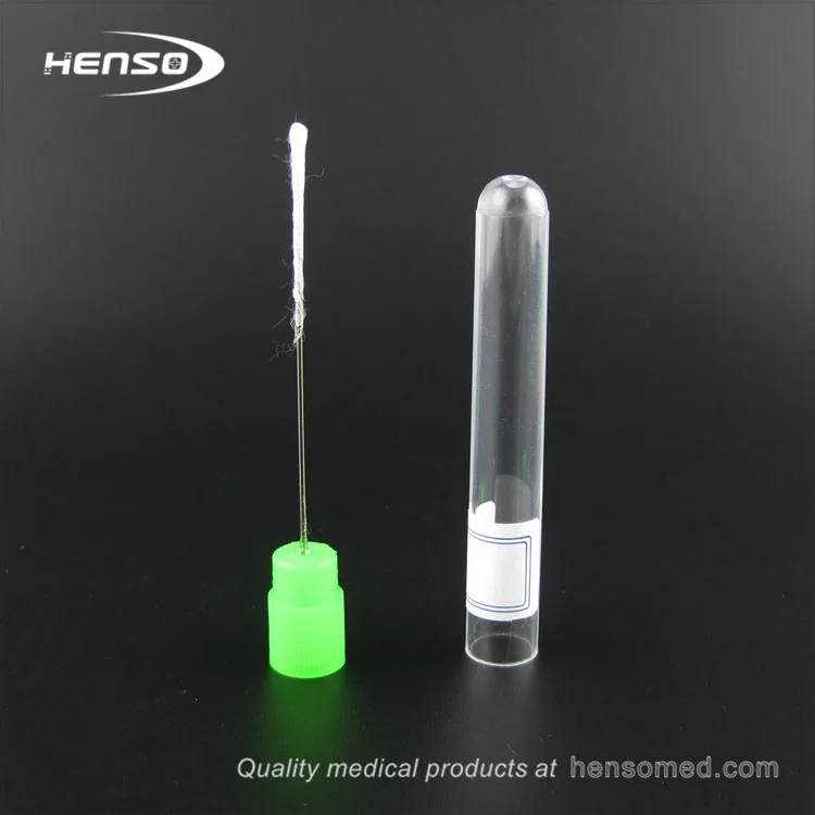 
Medical cotton swabs for specimen transport 