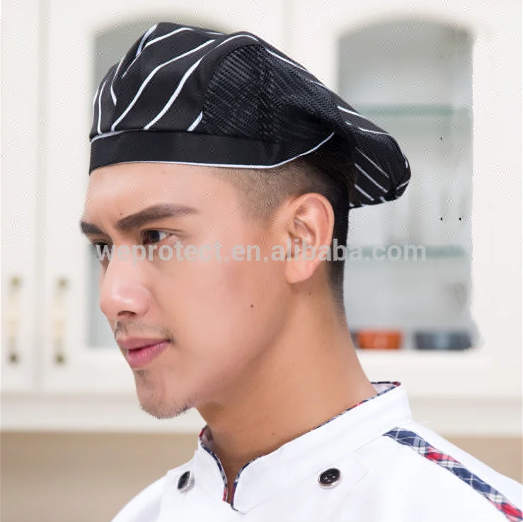 
West Restaurant Cafe Bar Waiter Cap/ Kitchen Hat /Chef Hat Various Designs For Sale 