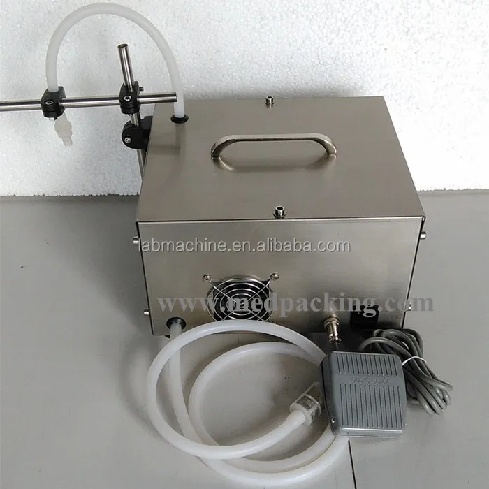 Best Selling Semi Automatic Liquid Packing Machine/liquid Filling Machine