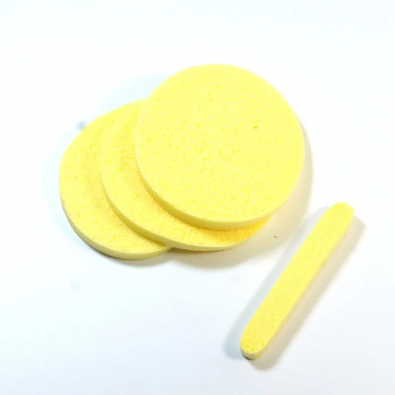 Soft non-irritant pva facial sponge compressed sponge cleansing puff