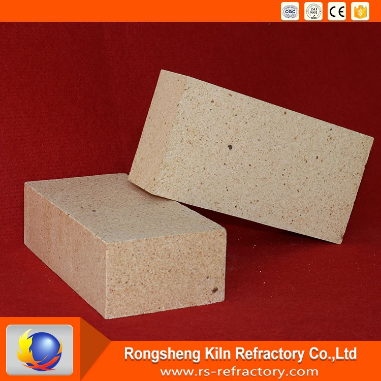 Rongsheng поставить огнеупорный кирпич Air печи используется sk 35 высокоглиноземистые кирпич