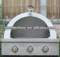 Wood Fired Stainless Steel Pizza Oven-Wood Fired Oven