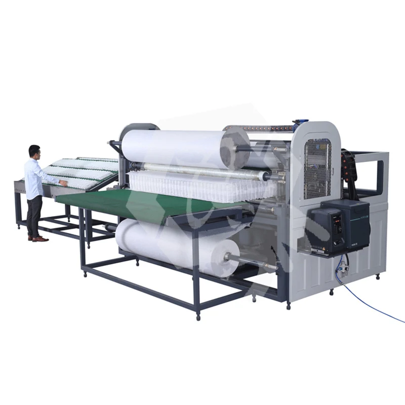 Full - Automatic High Speed Pocket Spring Glue Machine