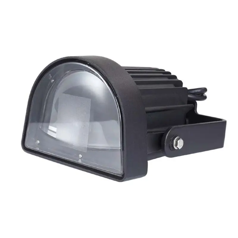 E9 Emark 10-80V New curved safety light red blue green led forklift warning U-shaped