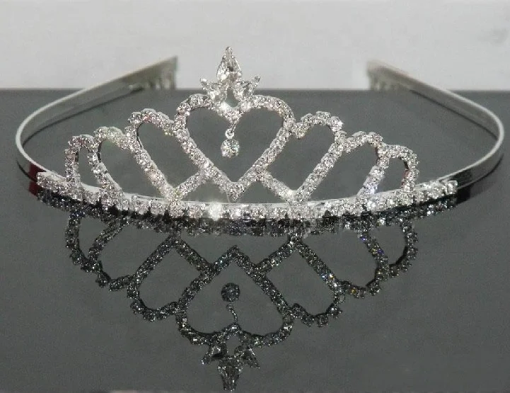 Tiaras For Dance Ballet Tiaras And Headpieces Tiara For Kids Rhinestones   Ballerina Accessories Dance Hair Accessory