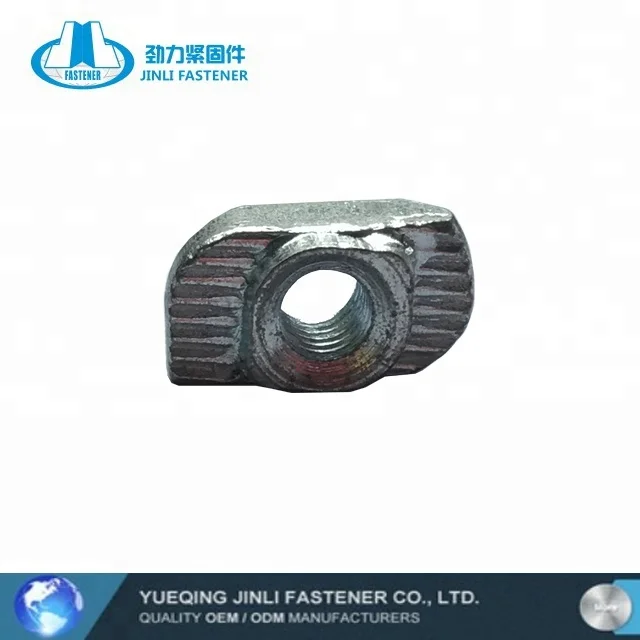 Оцинкованная гайка с Т-образным пазом M5 для экструзии алюминия 3030