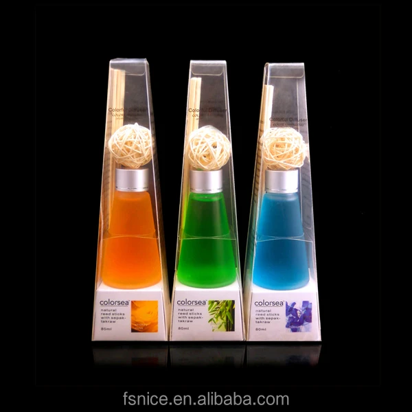 
fragrance gift set SC 80ml home use aroma scented lavender fragrance reed diffuser reed 