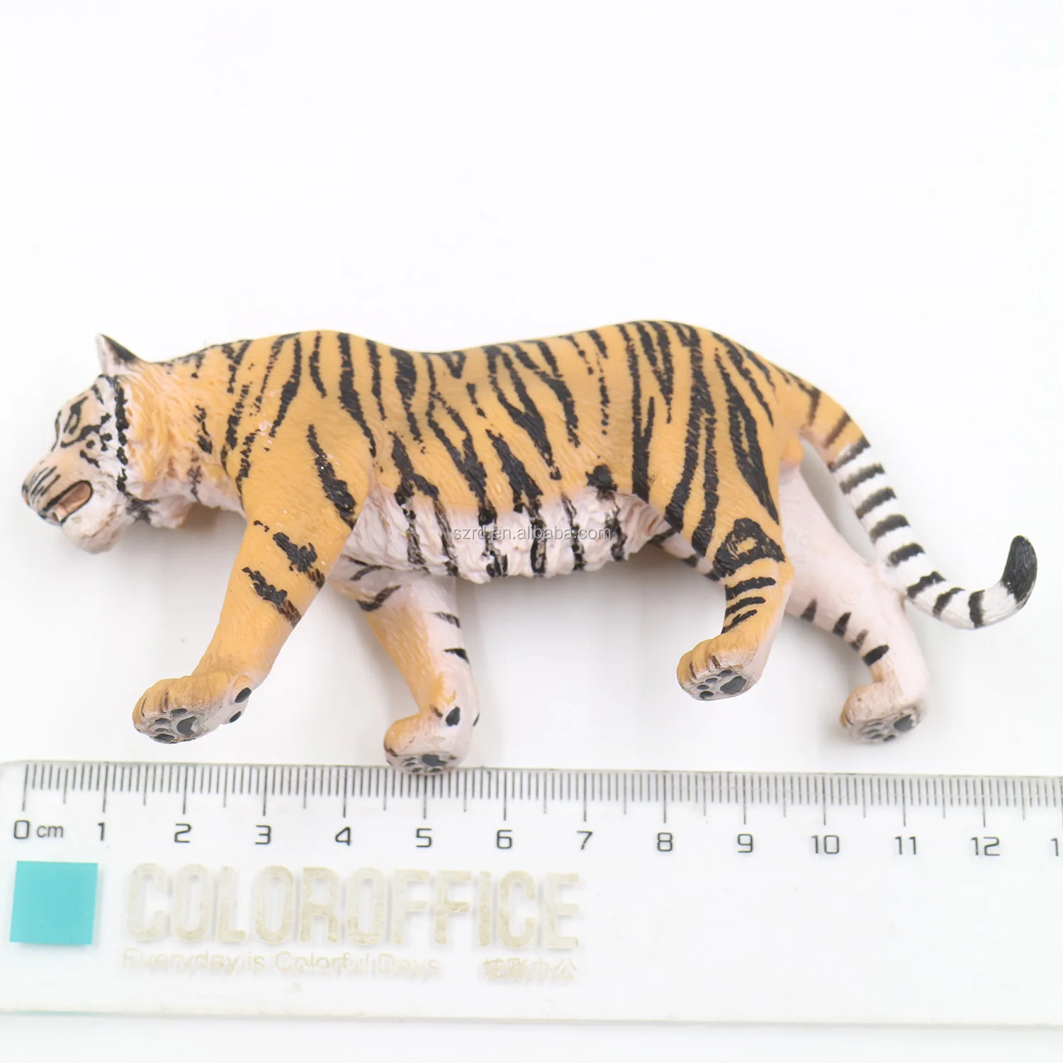 Wildlife tiger Shape Kids Toys Wild Plastic Animals Animal for Sale