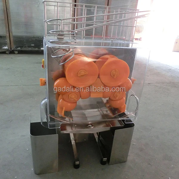 2017 горячие продажи прочный squeeze все руководство нержавеющей стали оранжевый соковыжималка (ZQW-2000E-3)