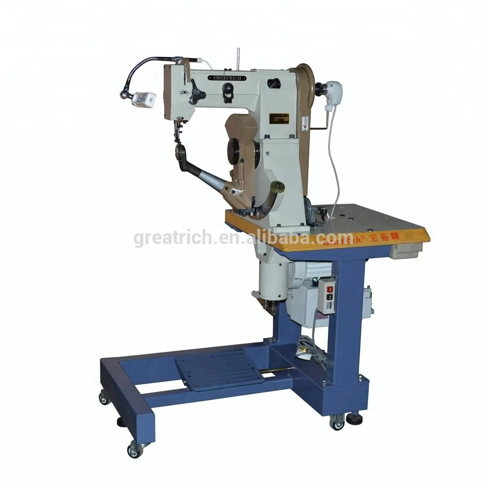 GR-168T double needle shoe boot making machine