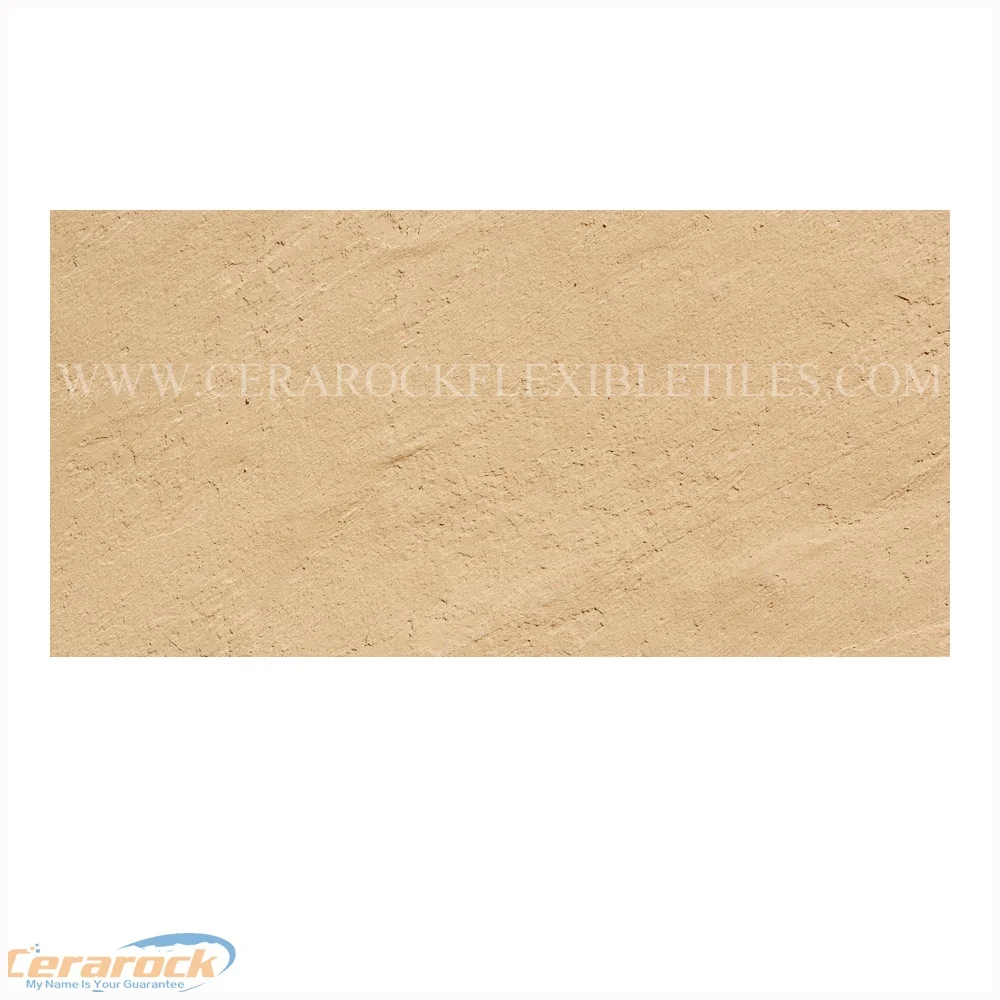 Low price flexible clay wall tile stone finish - Slate