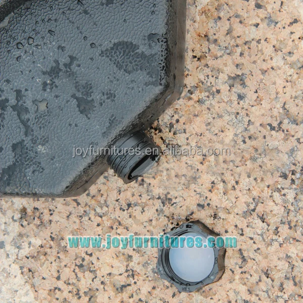4 in 1 Plastic Water Filled Sand Filled Hanging Parasol Base