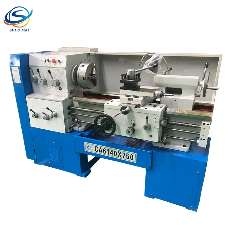 C6240X1500 spindle hole 52mm 80mm 105mm universal lathe machine