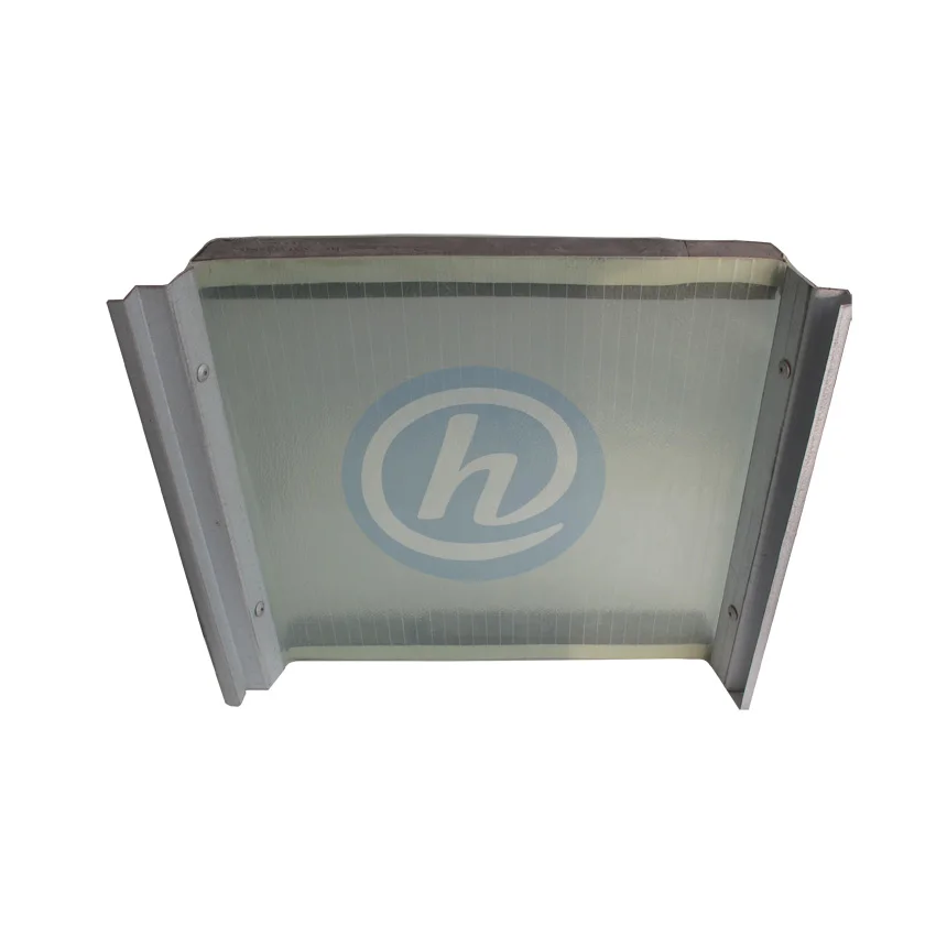 Custom High Quality Fiberglass Composite Daylightling Sheet Corrosion Resistant Anti-Aged GRP Skylight Panel