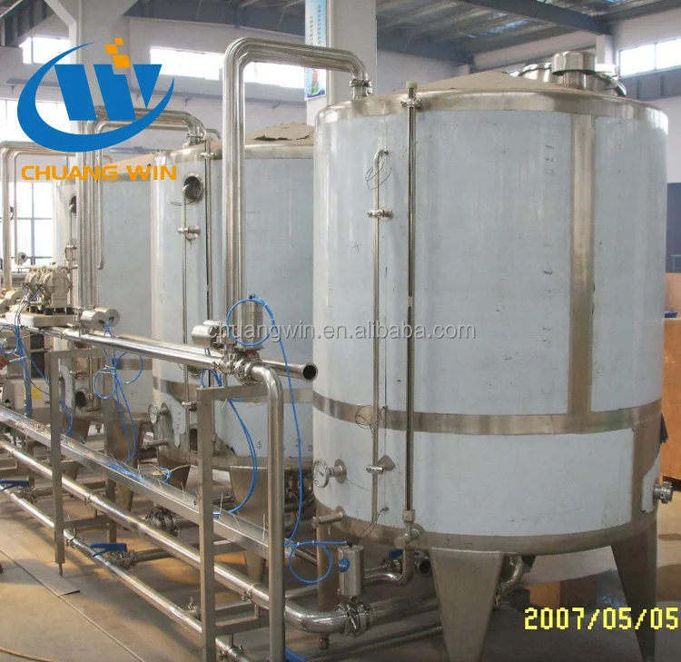 
Automatic beverage filling machine pipe In-place cleaning system 