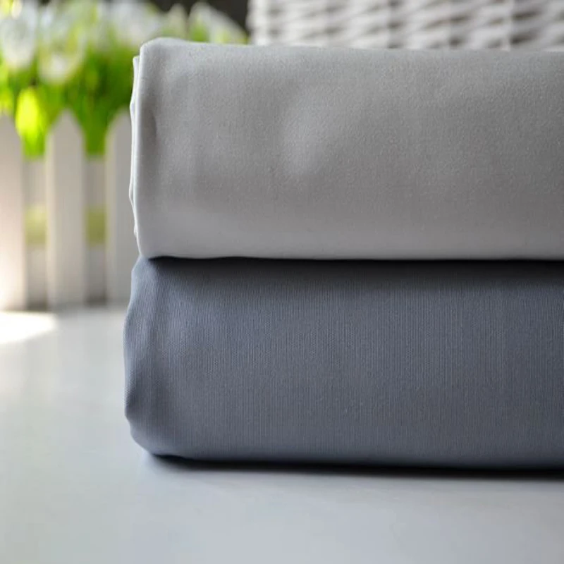 21*21+70D 97%cotton 3%spandex poplin dyed cotton spandex fabric in the philippines