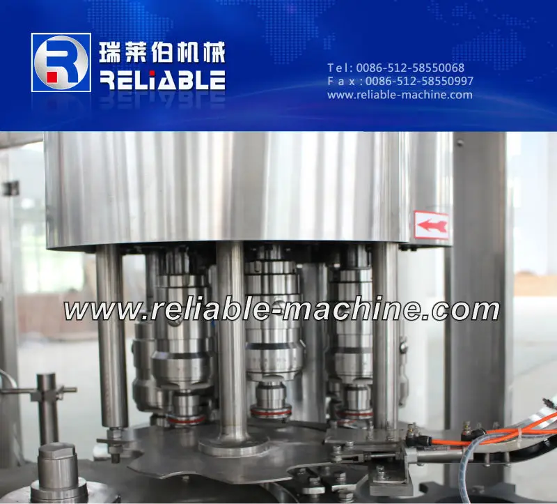 Хорошая Цена, Пластиковые Бутылках Мякоти Плодов Сок Наполнения Машины Для Продажи