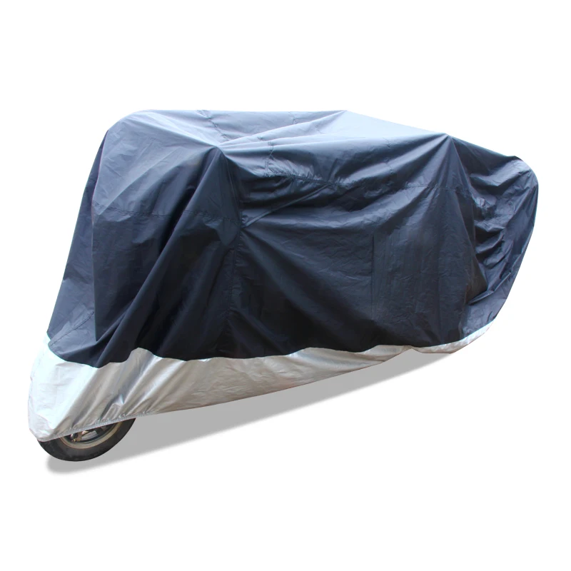 uv protection waterproof dustproof polyester motorcycle cover motor cover