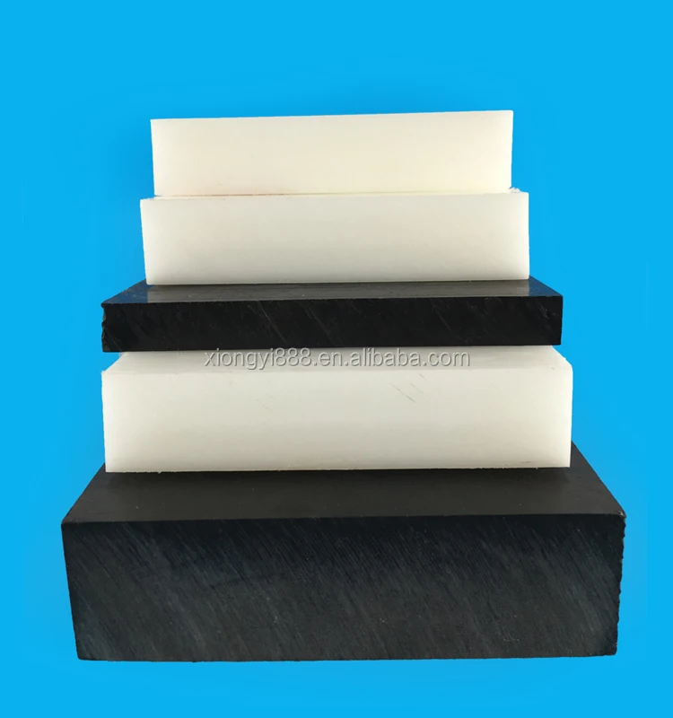 High density pom sheet/pom grade high quality polypropylene pom board