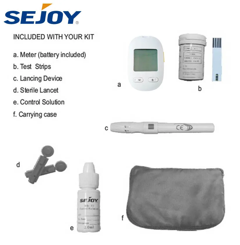 
Latest Medical Apparatus Electronic Blood Glucose Meter 