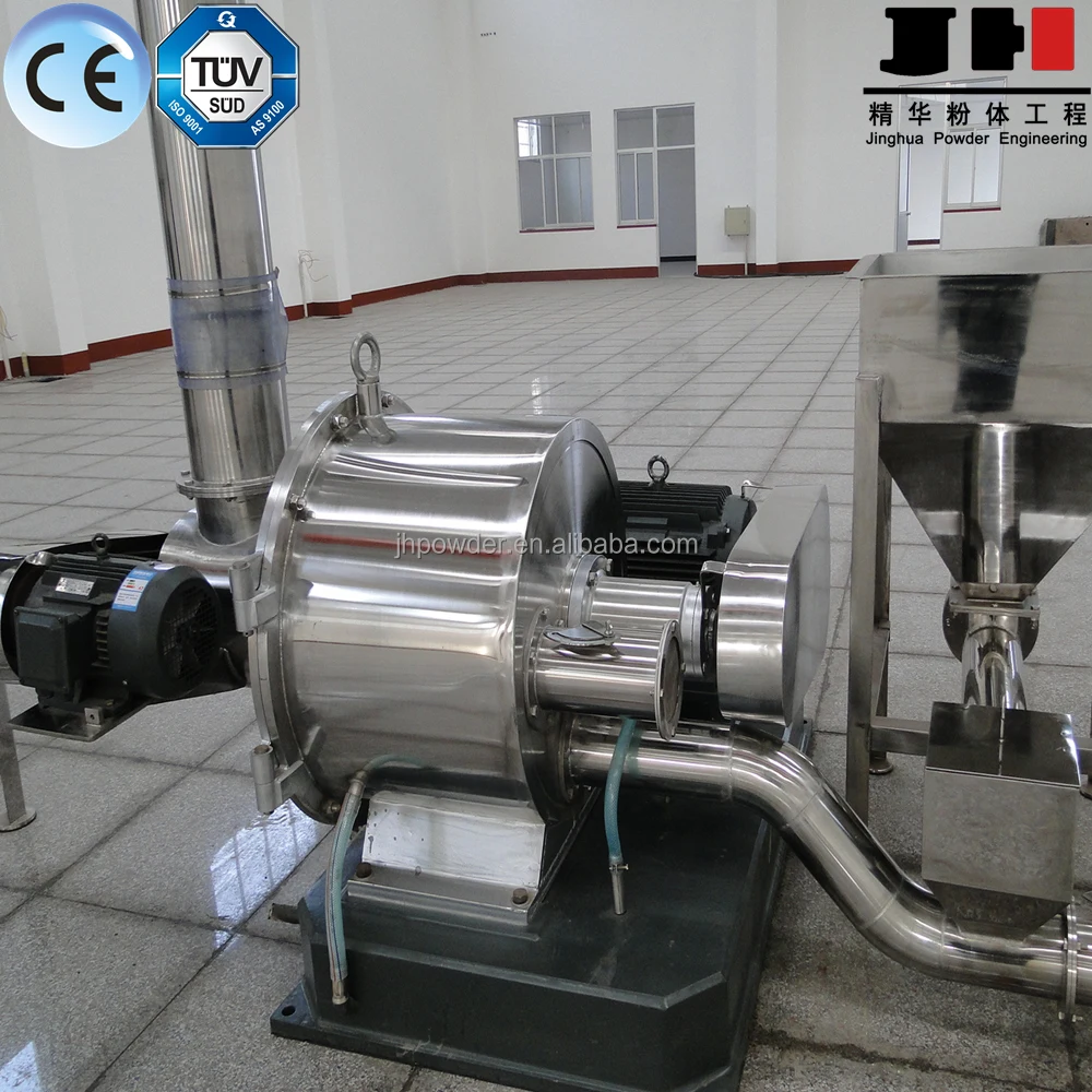 Ultrafine powder impact mill or grinder with CE certification