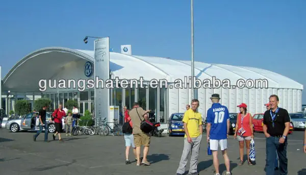 500 х местные 6061 алюминиевого сплава выставка shealter арки палатки стадиона выставке