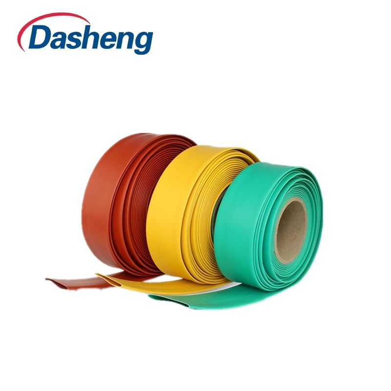 Polyethylene Cable Protective Red Busbars Heat Shrink Sleeve
