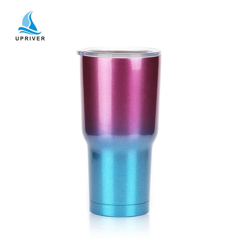 
Wholesale 900ML Double Wall Stainless Steel Insulated Cups Custom Logo Print Reusable Car Mug 30 oz tumbler 