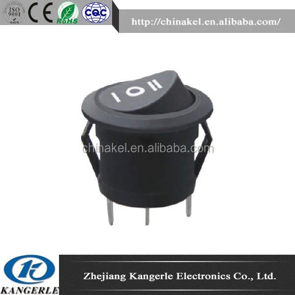 Оптовый KCD с переключателем качалки 3a