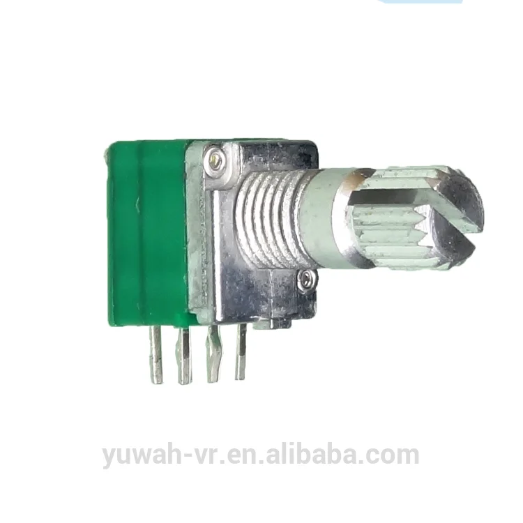 9 мм Двойной Банды управления громкостью B103 поворотного потенциометра