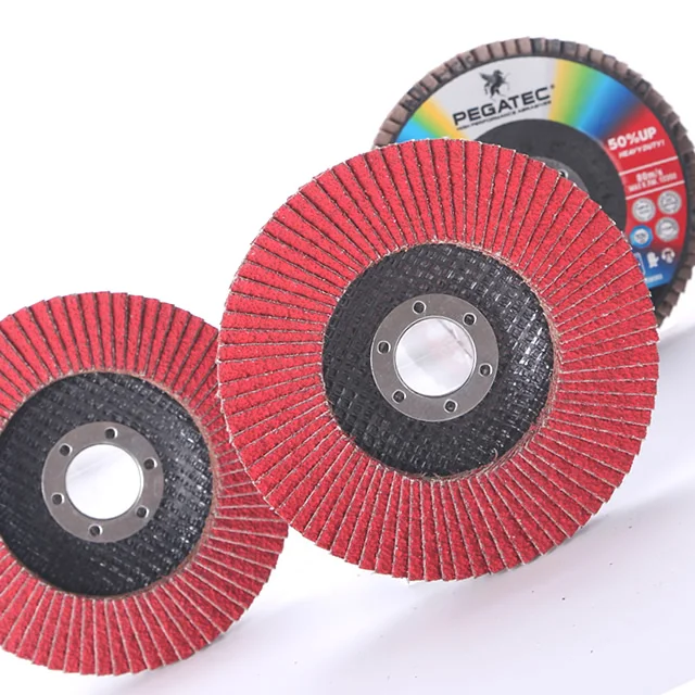 4.5' 115X22 Ceramic flap disc manufacturers