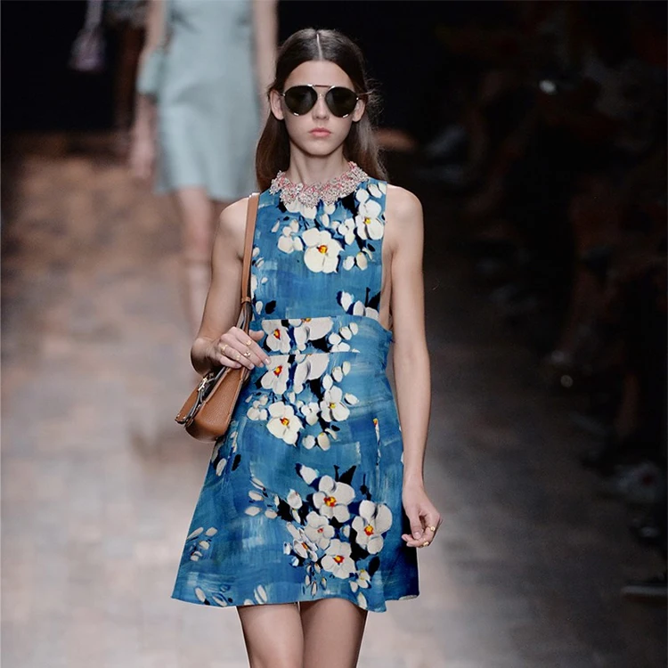 Cost-effective Complete production line Custom European Elephant Printing Cotton Twill Fabric