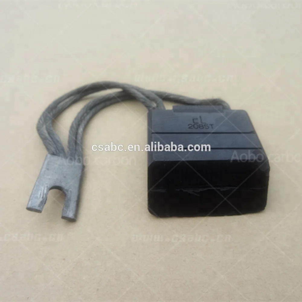 Лучшая цена электро графитовая карбоновая щетка EG34D для промышленного