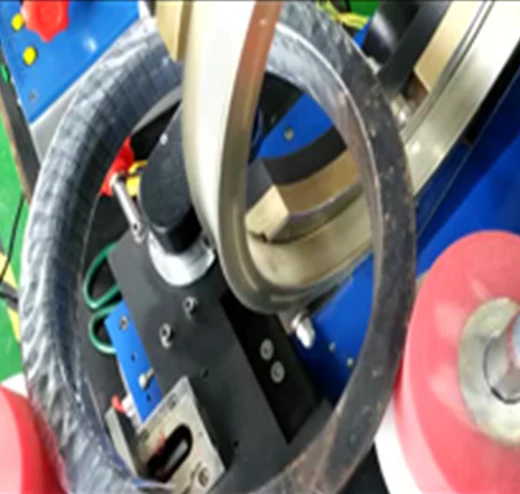 
DG-H12A 12-inch rack ring tape wrapping machine 