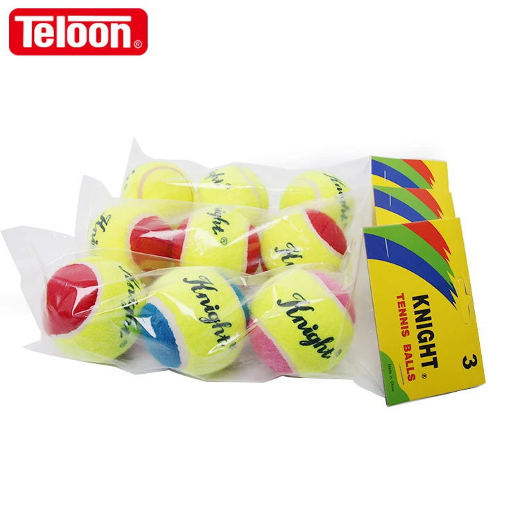 Недорогой фирменный теннисный мяч под давлением для ежедневных тренировок
