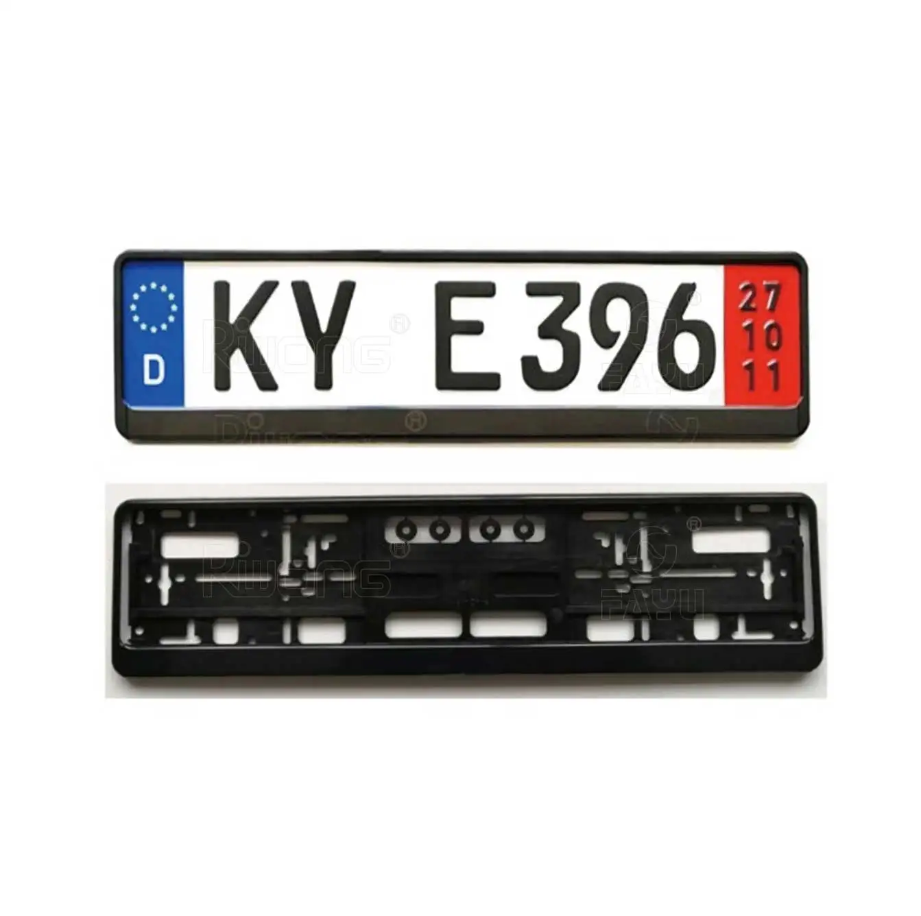 car number plate cover