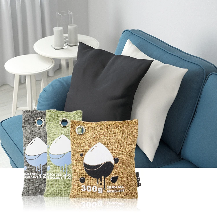 Горячая продажа производитель высокое качество 100gx2 Силикагель Осушитель осушитель мешок оптом