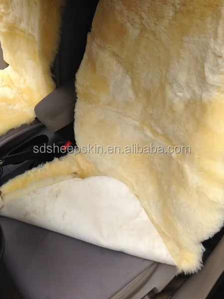 China wholesale 2024 High Quality comfortable australian sheepskin car seatcovers