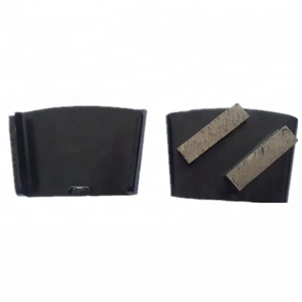 Эпоксидные алмазные металлические бетонные напольные шлифовальные колодки