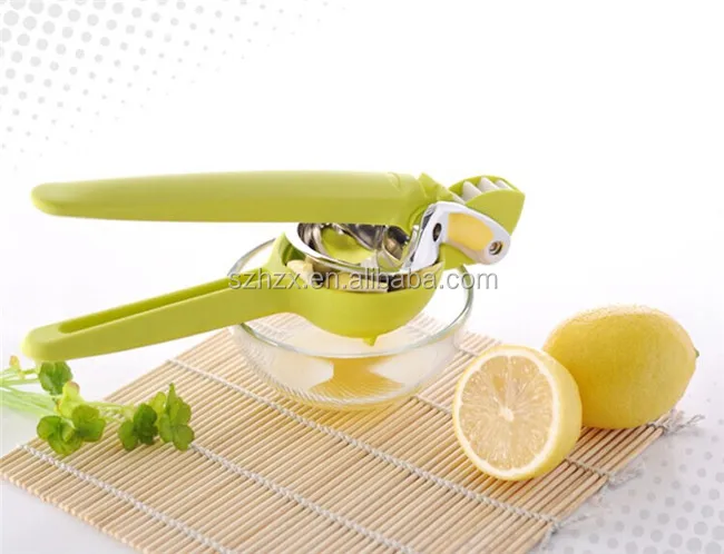 Top Sale Prime Stainless Steel Plastic Kitchen Accessories Orange Juicer Manual Fruit Lemon Lime Squeezer Citrus Press