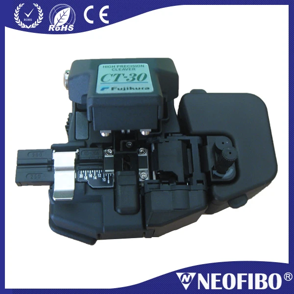 Fujikura оптическое волокно кливер CT-30 48000 ножи гуманным