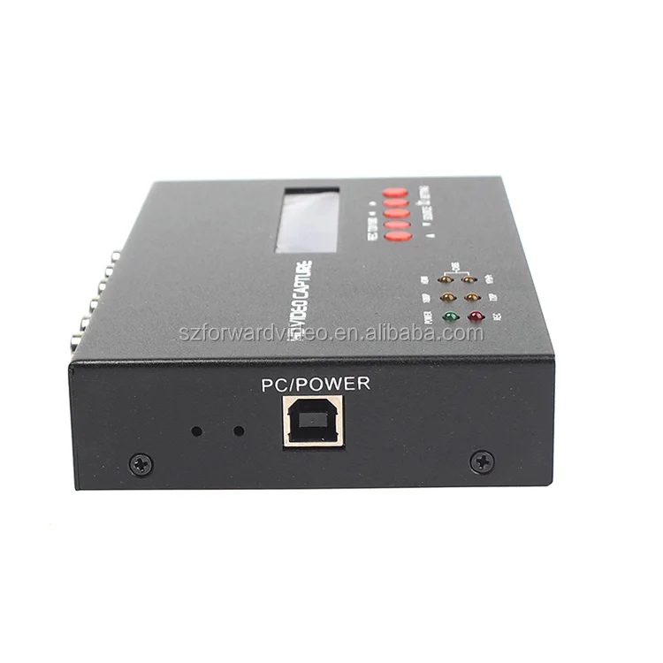 
 Все в одном, промышленный видеорегистратор с HDMI и записью по расписанию ezcap283S  