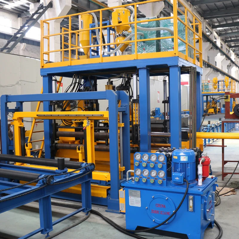 China plant construction i beam making machine