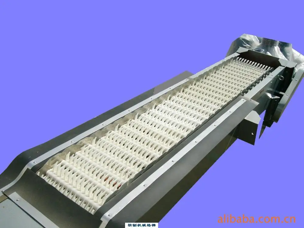 Sewage pretreatment automatic raked trash  mechanical bar screen