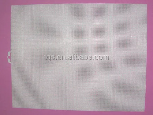 10 сетчатых пластиковых холщовых листов 12 x отверстий/наборы для 3D